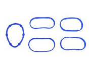 Прокладки впускного модуля для а/м LADA Largus, Renault (16кл) (5 шт.) силикон Riginal