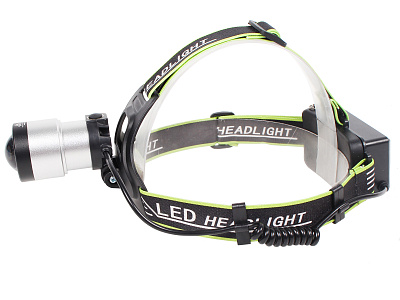 Фонарь налобный светодиодный АКБ 8111 1 режим