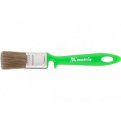 Кисть флейцевая Matrix РАБОТЫ ПО ДЕРЕВУ Color Line  25*10 мм