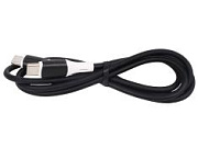 Кабель BX79 Type-C-Type-C 3A 60W 1м черный