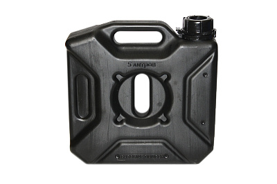 Канистра ЭКСТРИМ ПЛЮС 5л черная