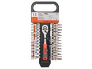 Набор головок BERIL торцевых 1/4 28 предметов