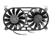 Вентилятор ВАЗ-21214 электрический двойной в сборе MEGAPOWER 130-15-002