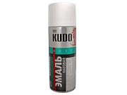 Эмаль KUDO белая матовая 520мл RAL-9003
