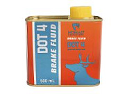 Жидкость тормозная NOMAD DOT 4 500мл
