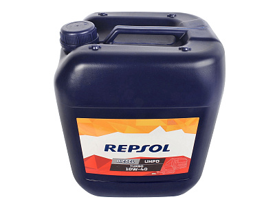 Масло моторное REPSOL DIESEL TURBO UHPD 10W40 20л