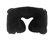 Подушка надувная для путешествий черная