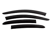 Дефлектор двери для автомобиля ВАЗ-2180 2015-н.в.седан, комплект 4шт