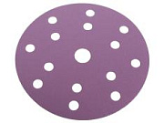 Диск шлифовальный PP627 150 мм 15 отверстий  Р120 (1 штука)