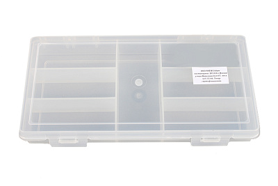 Органайзер ПРАКТИК 7 ячеек 240х130х35мм