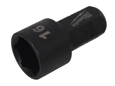 Головка торцевая шестигранная Milwaukee 16 мм для M12 FPTR
