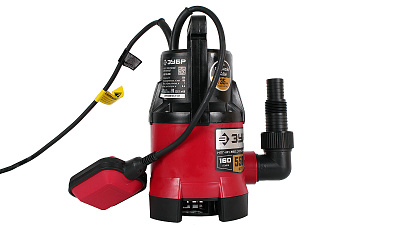 Насос дренажный ЗУБР для грязной воды 550 Вт НПГ-М1-550