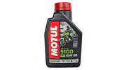 Масло моторное 4T MOTUL 5100 10W30 1л