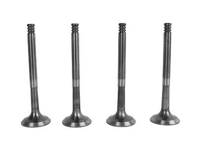 Клапан выпускной для ВАЗ-2108-099 дв.406, 405, 409 комплект 4 штуки Riginal