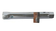 Ключ свечной-трубка АвтоDело 16x21 мм 160 мм 34210