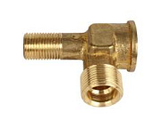 Тройник МАЗ М22х16х20 камеры тормозной АО МАЗ