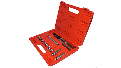 Набор для замены маслосъемных колпачков ЭВРИКА 11 предметов