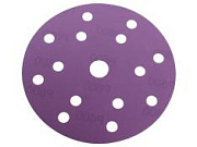 Диск шлифовальный PP627 150 мм 15 отверстий  Р600 (1 штука)