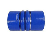 Патрубок d=95мм 160мм демпферный гофрированный усиленный FB95-160