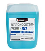 Теплоноситель TERMOPLUS -30C синий 10кг