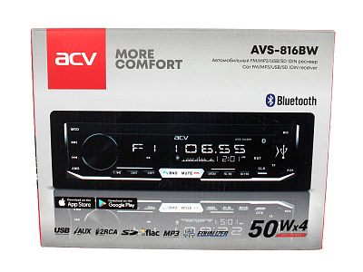 USB-ресивер автомагнитола ACV AVS-816BW