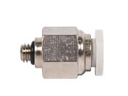 Фитинг прямой с наружной резьбой PC6-M5 ANROKEY