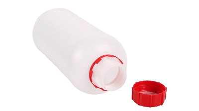 Бачок для антигравийного пистолета пластиковый (евробаллон) 1000мл HOLEX