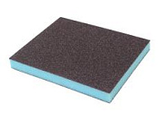 Губка абразивная P60 98х120х12мм AR-GD120-P60 ANROKEY