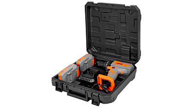 Шуруповерт аккумуляторный AV Steel AV-CD 18/45