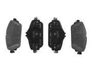 Колодки тормозные MERCEDES BENZ A0084203720