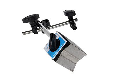 Стойка индикаторная на магнитном основании для индикатора часового типа с точной регулировкой