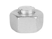 Заглушка с упл. кольцом DIN 24° DKOL 26x1.5