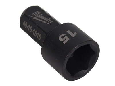 Головка торцевая шестигранная Milwaukee 15 мм для M12 FPTR