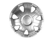 Колпак колеса R-16 декор ГАЗЕЛЬ серый РАСИНГ комплект