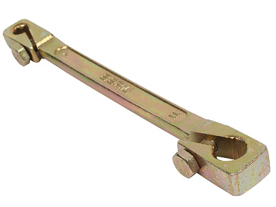 Ключ прокачной BERIL с поджимом (2 болта) 7х11 мм