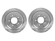 Диск тормозной KORTEX KD0500 задний комплект