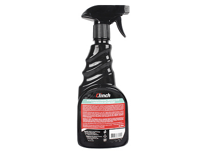 Очиститель стекол с эффектом антидождя 500мл CLINCH