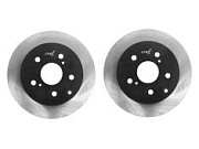 Диск тормозной LYNXauto BN-1137 задний комплект