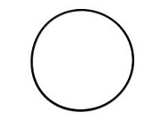 Кольцо МАЗ уплотнительное редуктора бортового наружного 250х260мм БРТ