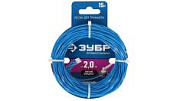 Леска для триммера ЗУБР Профессионал ВИТОЙ КВАДРАТ 2.0мм 15м
