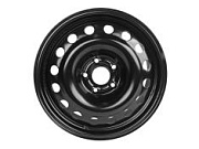Диск колесный RENAULT Arkana,Duster,Kaptur R17 черный TREBL