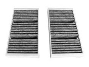 Фильтр салона комплект MERCEDES A1668307201