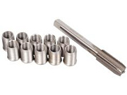Набор для восстановления резьбы свечей M10x1.25 11 предметов ANROKEY