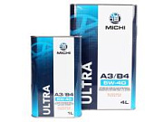 Масло моторное ULTRA 5W40 A3/B4 4л+1л MICHI