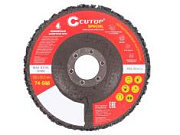 Круг зачистной полимер для УШМ 125х22,2мм CUTOP