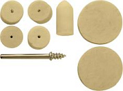 Круги фетровые FIT набор 7 штук