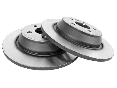 Диск тормозной TRW DF4766 комплект