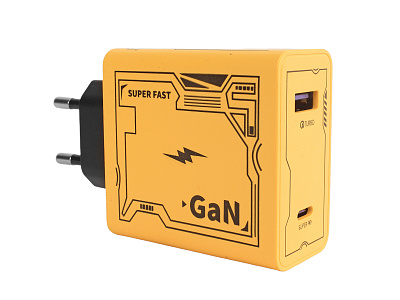 Адаптер СЗУ 1USB Type-C 3.1А 120W