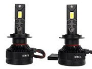 Лампа XENITE MC-5 H7/H18 Мультиколор 12V 50W 10000Lm диодная 2 штуки комплект 1009725