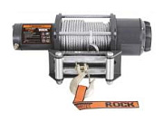 ЛЕБЕДКА ЭЛЕКТРИЧЕСКАЯ 12В 2268КГ - (RP5000) СТАЛЬНОЙ ТРОС